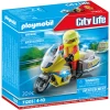 PLAYMOBIL ® Médico De Urgencias En Moto Con Luz Intermitente -Playmobil Ventas playmobil medico de urgencias en moto con luz intermitente a394627