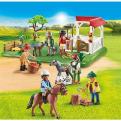 PLAYMOBIL ® Mis Cifras: Horse Rancho -Playmobil Ventas playmobil mis cifras horse rancho a378033 2