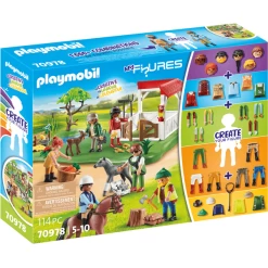 PLAYMOBIL ® Mis Cifras: Horse Rancho