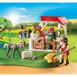PLAYMOBIL ® Mis Cifras: Horse Rancho -Playmobil Ventas playmobil mis cifras horse rancho a378033 4