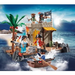 PLAYMOBIL ® Mis Cifras: Island De Los Piratas -Playmobil Ventas playmobil mis cifras island de los piratas a378037 2