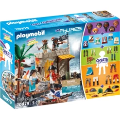 PLAYMOBIL ® Mis Cifras: Island De Los Piratas