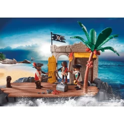 PLAYMOBIL ® Mis Cifras: Island De Los Piratas -Playmobil Ventas playmobil mis cifras island de los piratas a378037 3