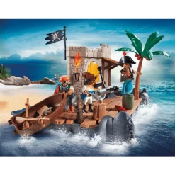 PLAYMOBIL ® Mis Cifras: Island De Los Piratas -Playmobil Ventas playmobil mis cifras island de los piratas a378037 4