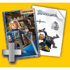 PLAYMOBIL ® Novelmore - Arwynn Con Invincibus -Playmobil Ventas playmobil novelmore arwynn con invincibus a394748 4