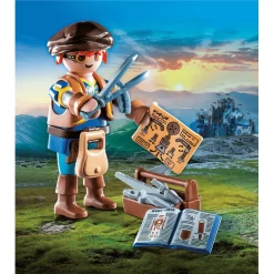 PLAYMOBIL ® Novelmore - Darío Con Herramientas -Playmobil Ventas playmobil novelmore dario con herramientas a394749 2