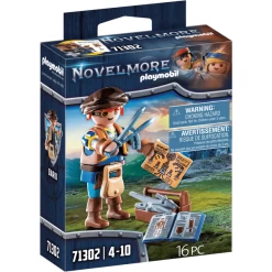PLAYMOBIL ® Novelmore - Darío Con Herramientas