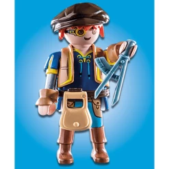 PLAYMOBIL ® Novelmore - Darío Con Herramientas -Playmobil Ventas playmobil novelmore dario con herramientas a394749 3