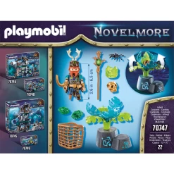 PLAYMOBIL ® Novelmore Violet Vale - Mago De Las Plantas 70747 -Playmobil Ventas playmobil novelmore violet vale mago de las plantas 70747 a309945 4