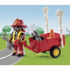 PLAYMOBIL ® Pato A La Llamada Acción Del Cuerpo De Bomberos Salvar Al Gato -Playmobil Ventas playmobil pato a la llamada accion del cuerpo de bomberos salvar al gato a329666 2