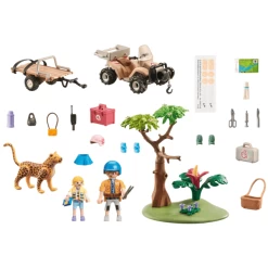 Playmobil Quad De Rescate De Animales -Playmobil Ventas playmobil quad de rescate de animales a382283 2