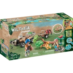 Playmobil Quad De Rescate De Animales