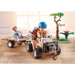 Playmobil Quad De Rescate De Animales -Playmobil Ventas playmobil quad de rescate de animales a382283 3