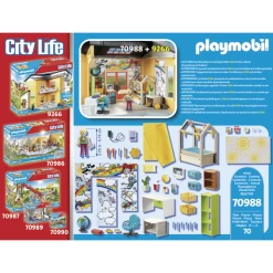 PLAYMOBIL ® Sala De La Juventud De City Life -Playmobil Ventas playmobil sala de la juventud de city life a329755 4