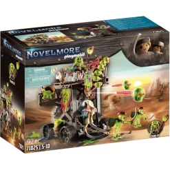 PLAYMOBIL ® Sal'ahari Sand S - Trono Del Trueno