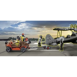 Playmobil Servicio De Reparación Móvil De Air Stuntshow -Playmobil Ventas playmobil servicio de reparacion movil de air stuntshow a361433 2