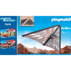 PLAYMOBIL ® Starter Pack Ala Delta