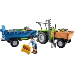 PLAYMOBIL Tractor Con Remolque 8 PLAYMOBIL Tractor Con Remolque -Playmobil Ventas playmobil tractor con remolque a394613 1