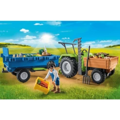 PLAYMOBIL Tractor Con Remolque 9 PLAYMOBIL Tractor Con Remolque -Playmobil Ventas playmobil tractor con remolque a394613 2