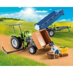 PLAYMOBIL Tractor Con Remolque 10 PLAYMOBIL Tractor Con Remolque -Playmobil Ventas playmobil tractor con remolque a394613 3