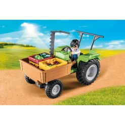 PLAYMOBIL Tractor Con Remolque 11 PLAYMOBIL Tractor Con Remolque -Playmobil Ventas playmobil tractor con remolque a394613 4