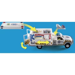 PLAYMOBIL® Vehículo De Rescate Ambulancia US -Playmobil Ventas playmobil vehiculo de rescate ambulancia us a330469 2