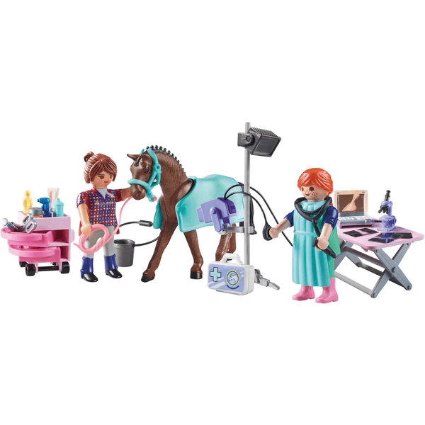 PLAYMOBIL ® Veterinario Para Caballos 4 PLAYMOBIL ® Veterinario Para Caballos - Imagen 2