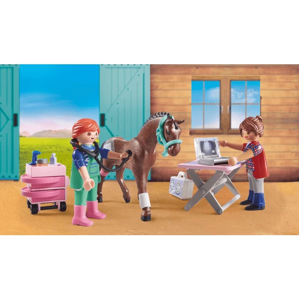 PLAYMOBIL ® Veterinario Para Caballos 5 PLAYMOBIL ® Veterinario Para Caballos - Imagen 3