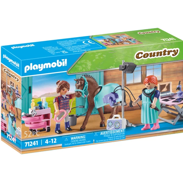 PLAYMOBIL ® Veterinario Para Caballos 3 PLAYMOBIL ® Veterinario Para Caballos