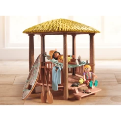 PLAYMOBIL ® Wiltopia - Remar Con El Delfín De Río -Playmobil Ventas playmobil wiltopia remar con el delfin de rio a394483 4